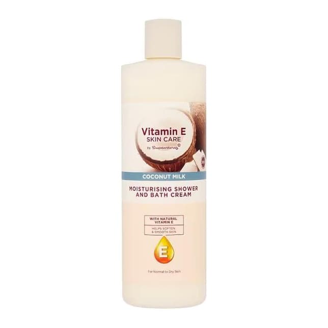 Superdrug Vitamin E & Coconut Body & Bath
