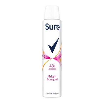 Women Antiperspirant Aerosol Bright Bouquet