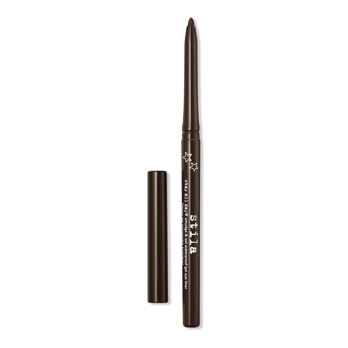 Stay All Day Smudge & Set Waterproof Gel Eye Liner, Damsel Dark Brown