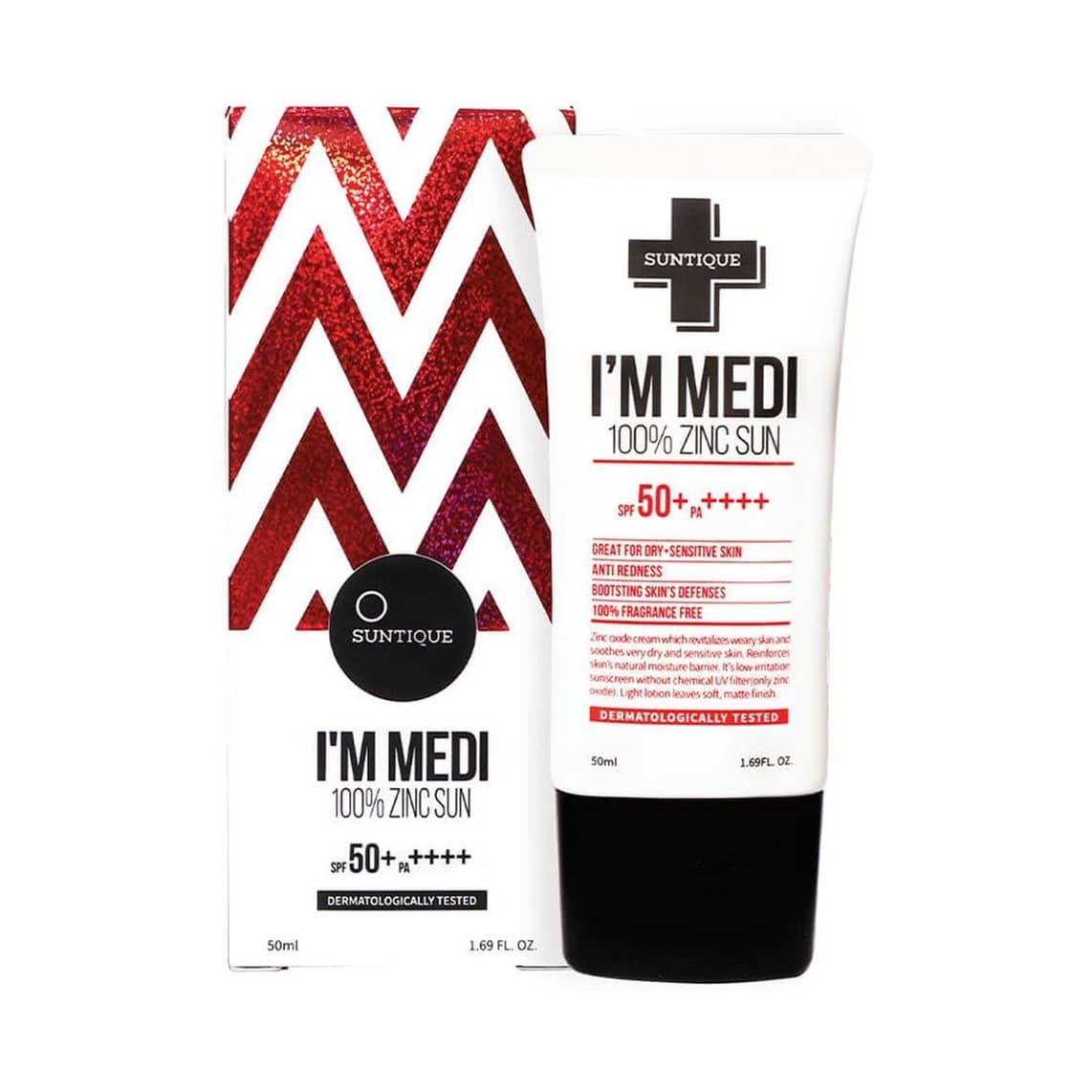 I’m Medi 100% Zinc Sun SPF50+