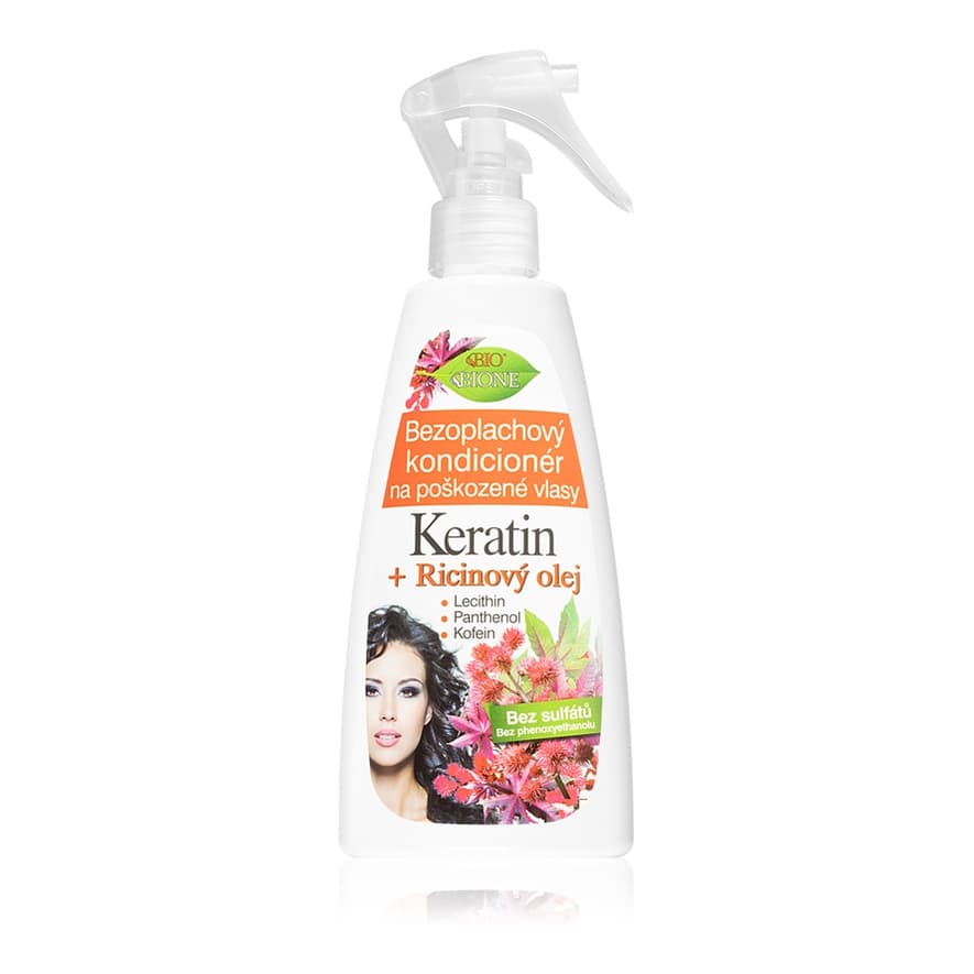 Keratin + Ricinový olej