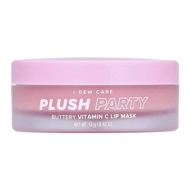 Buttery Vitamin C Lip Beauty Mask, Plush Party