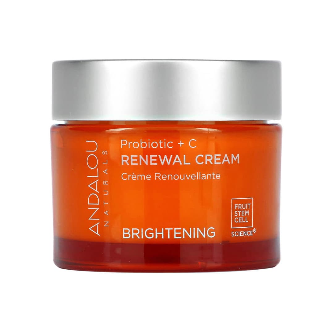 Renewal Cream, Probiotic + C, Brightening