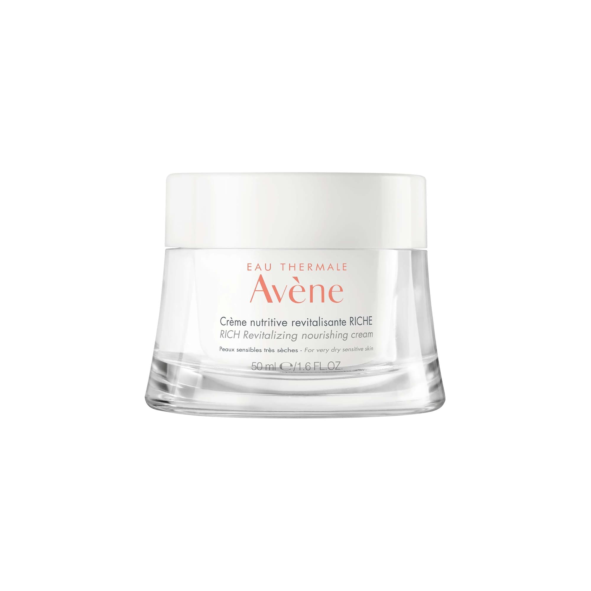 Les Essentiels Rich Revitalizing Nourishing Cream Moisturizer for Dry, Sensitive Skin