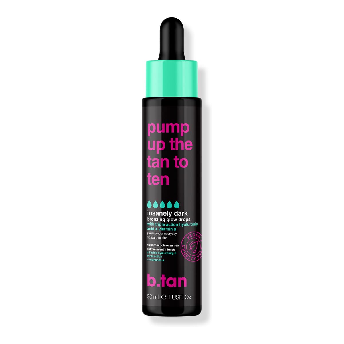 Pump Up The Tan To Ten Bronzing Glow Drops