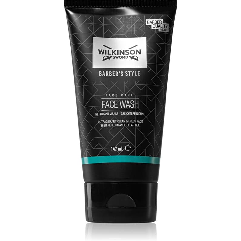 Barbers Style Face Wash