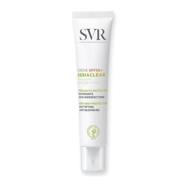 SVR SEBIACLEAR SPF50+ Mattifying Anti-Blemish Sunscreen
