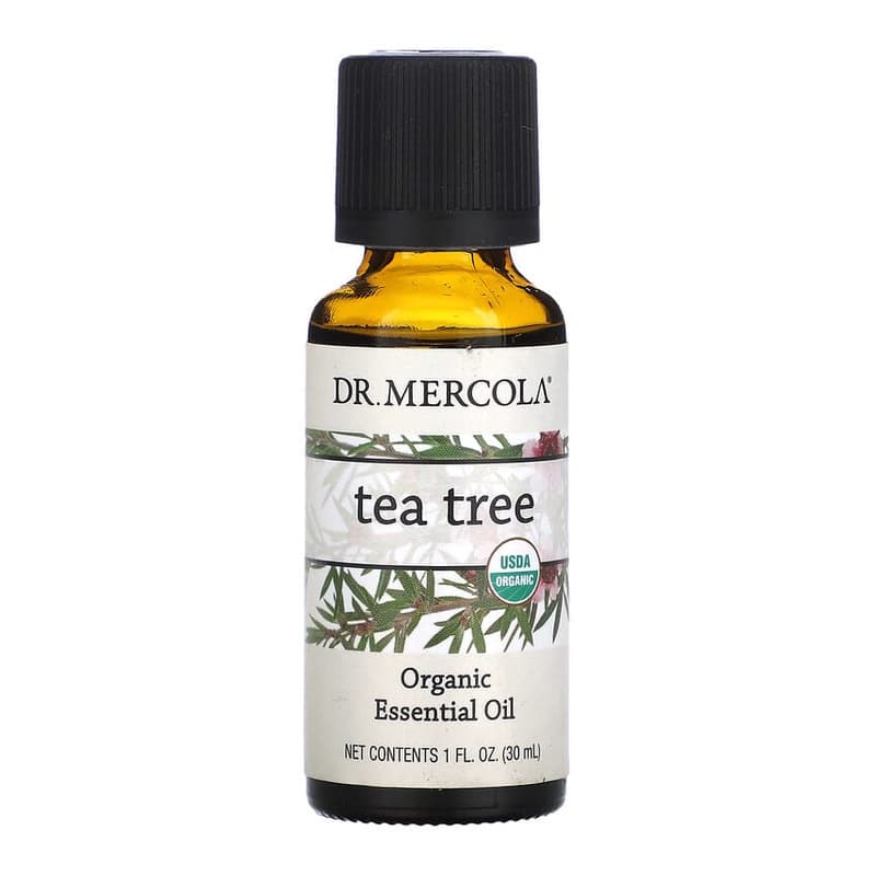 Organic Essential Oil, Tea Tree