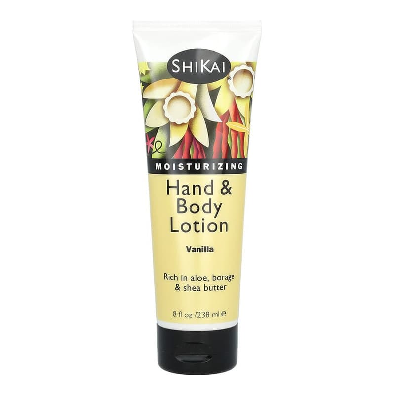 Moisturizing Hand & Body Lotion, Vanilla