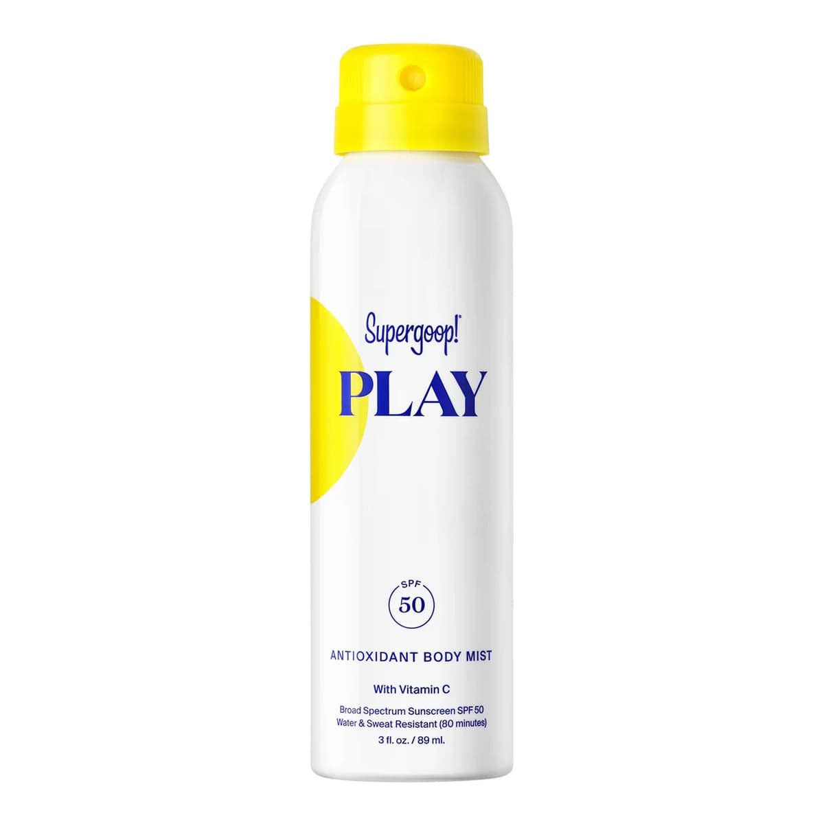 PLAY Antioxidant Body Mist SPF 50 with Vitamin C