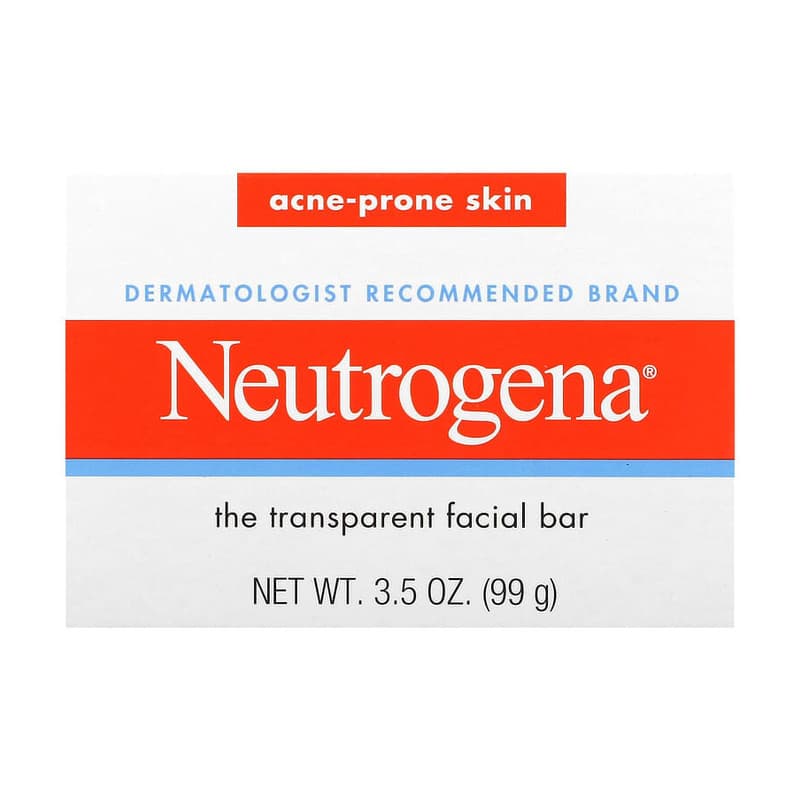 The Transparent Facial Bar, Acne Prone Skin