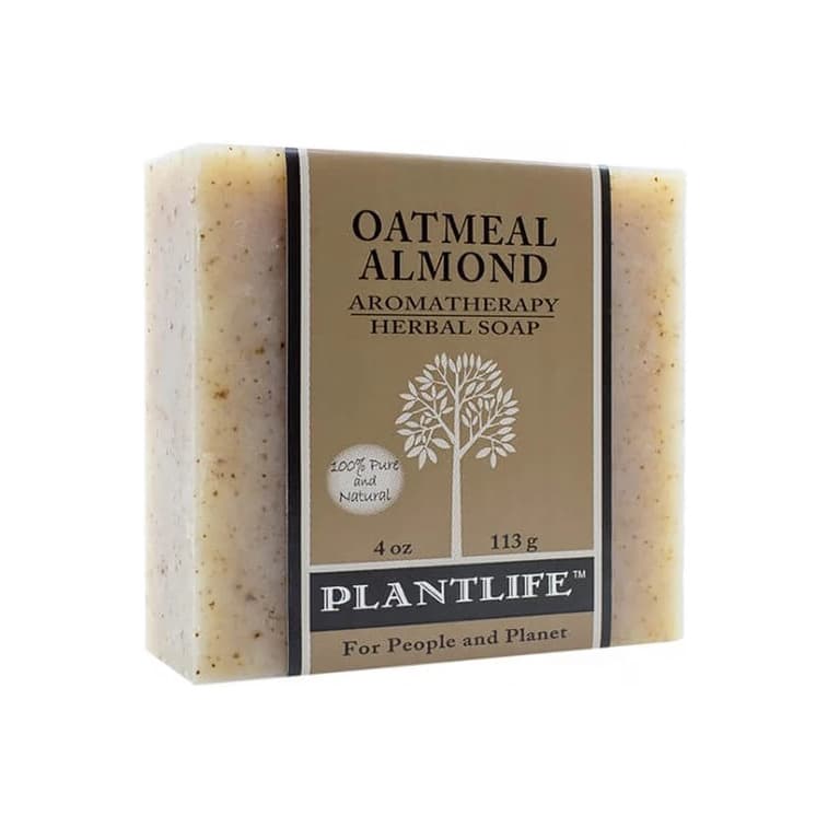 Oatmeal Almond Bar Soap – Moisturizing, Soothing, Handcrafted, Plant-Based – Made in California
