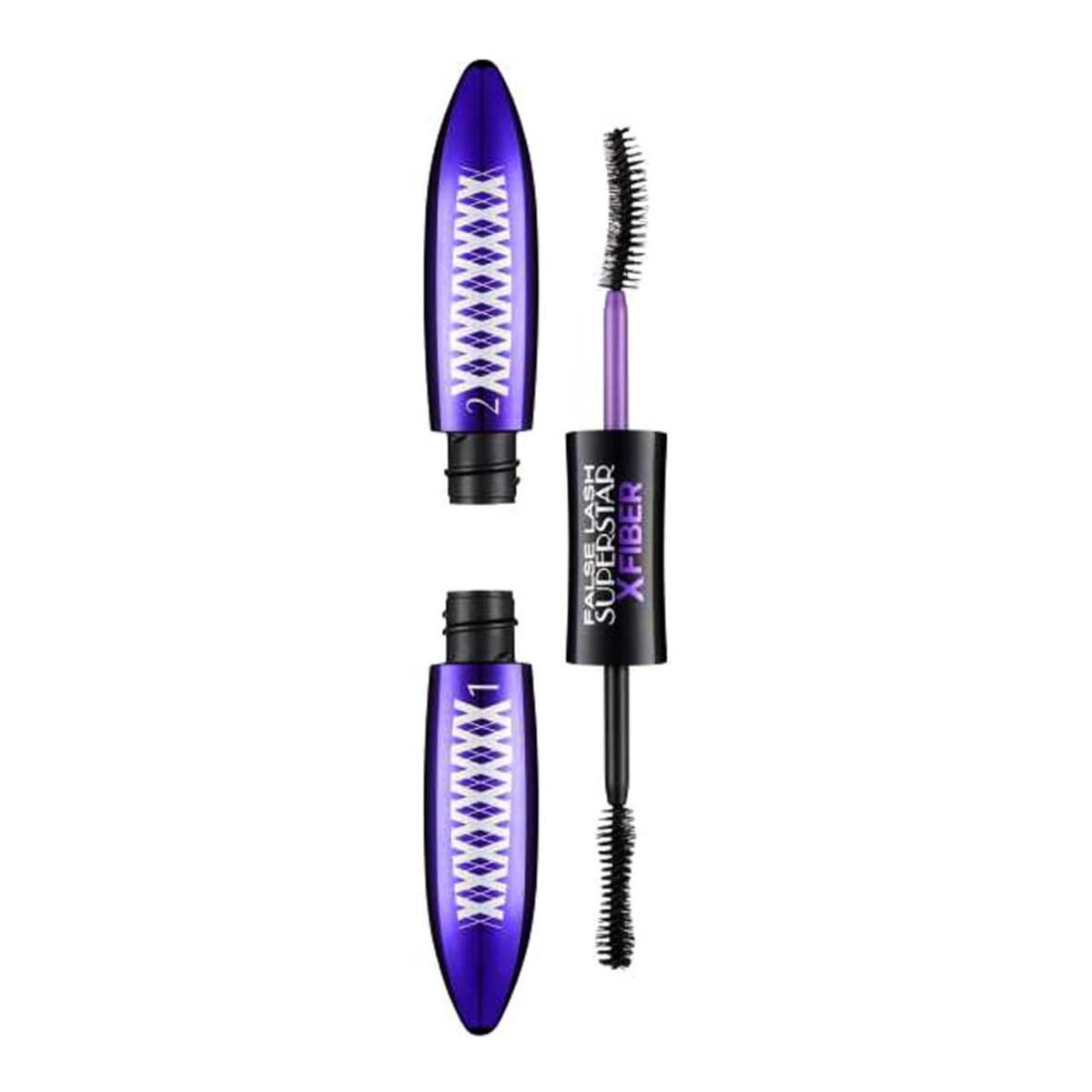 Paris False Lash X Fiber Mascara Black