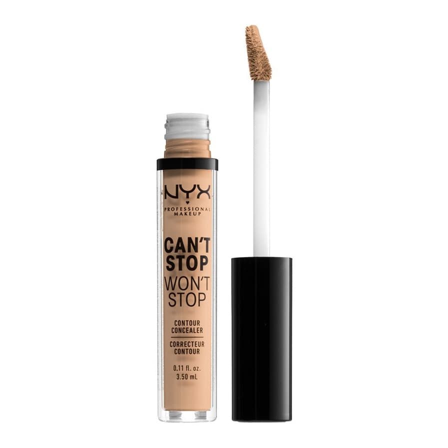 Pro Makeup Can't Stop Won't Stop Concealer Natural