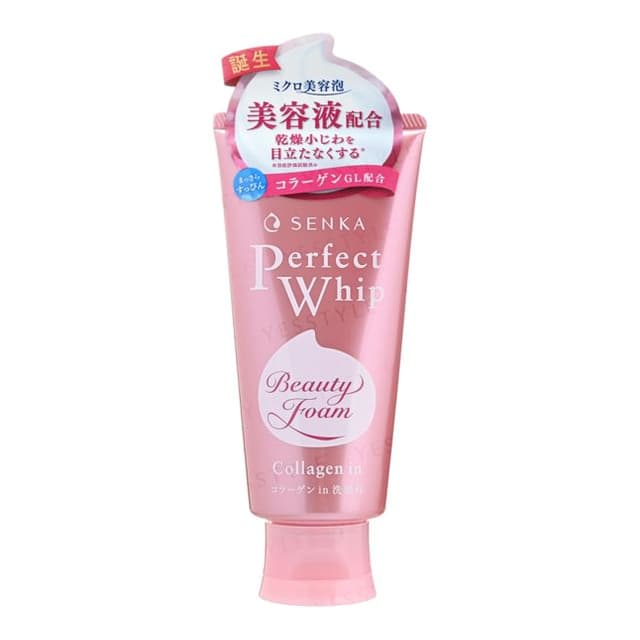 Senka Perfect Whip Collagen In A Beauty Face Foam