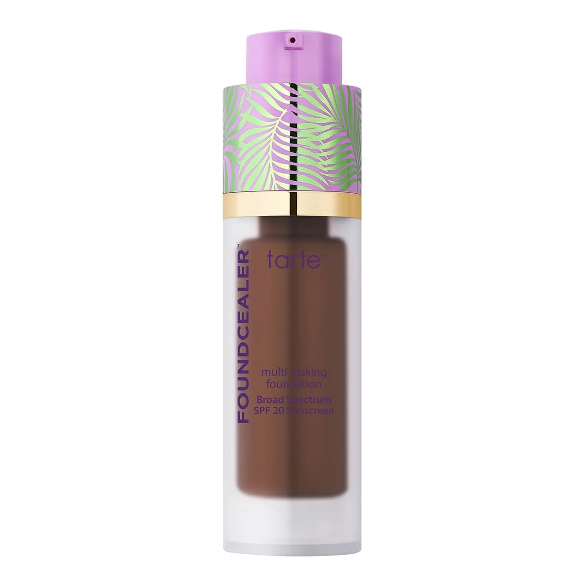 Foundcealer MultiTasking Foundation Broad Spectrum SPF 20 Sunscreen, Mahogany
