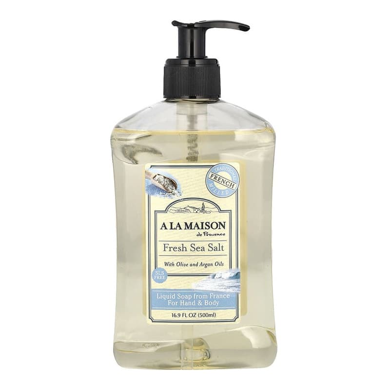 Hand and Body Liquid Soap, Fresh Sea Salt