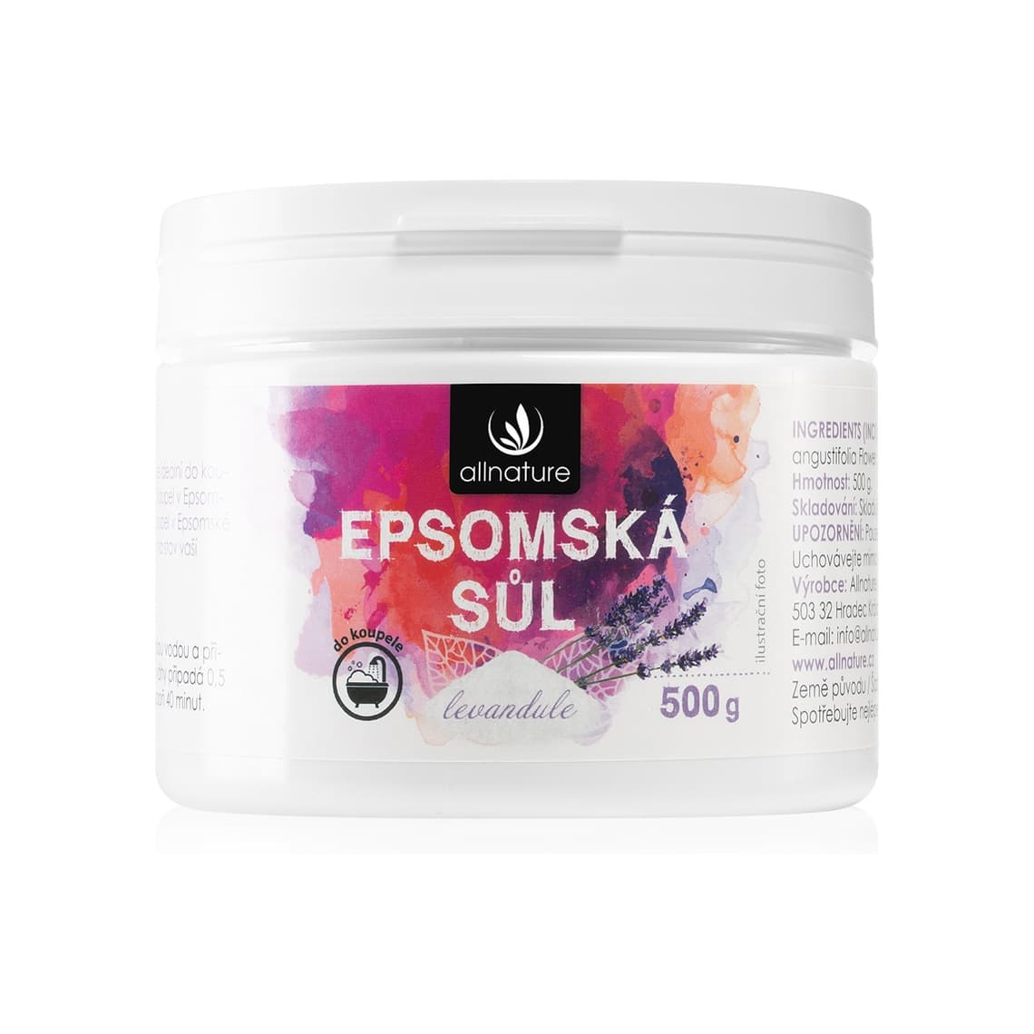 Epsom salt Lavender