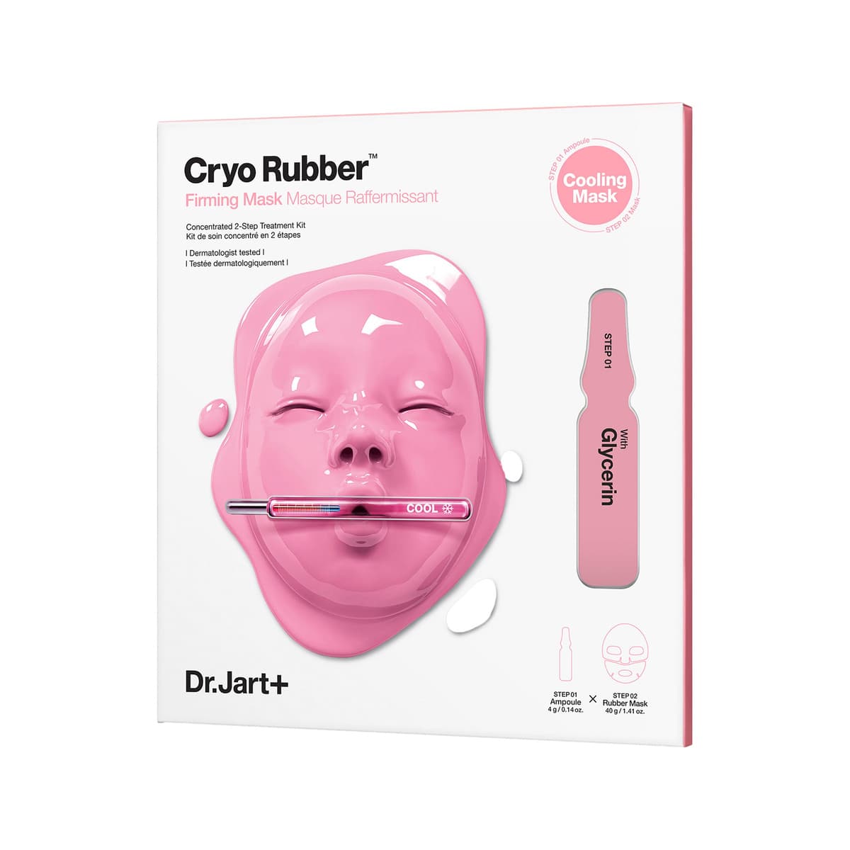Cryo Rubber™ Face Mask With Firming Collagen