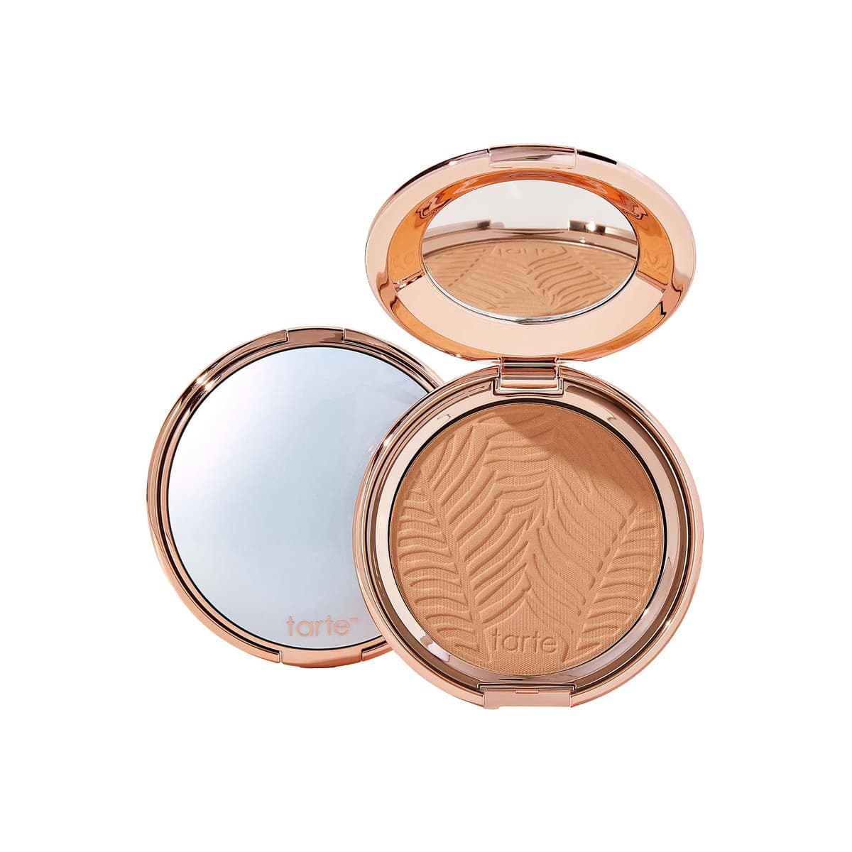 Amazonian Clay Blurring Powder Foundation, Medium Honey