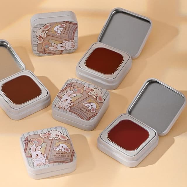Diary Series Metal Box Blush & Lip Cream, #04#