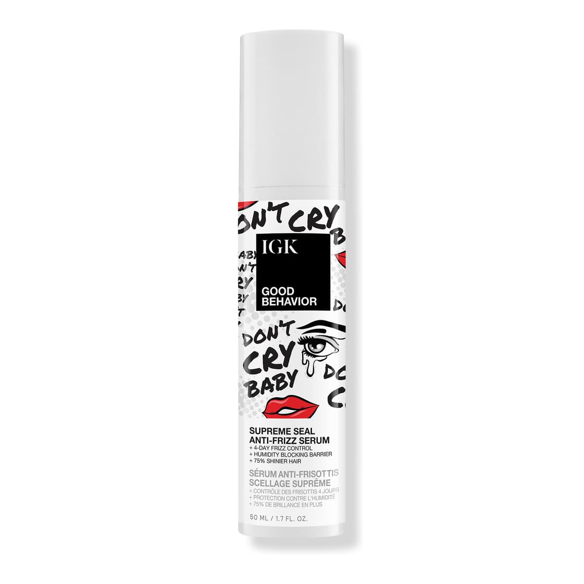 Good Behavior Supreme Seal Anti-Frizz Serum