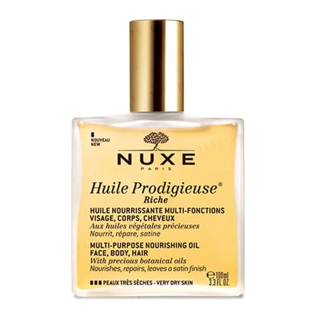 Huile Prodigieuse Riche Multi-Purpose Nourishing Oil