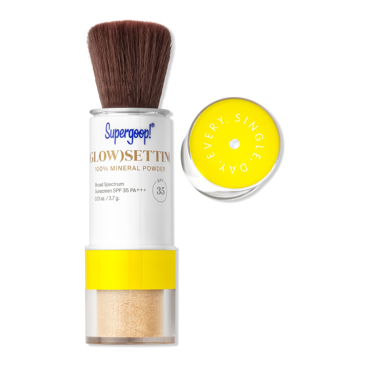 (Glow)setting Powder 100% Mineral SPF 35