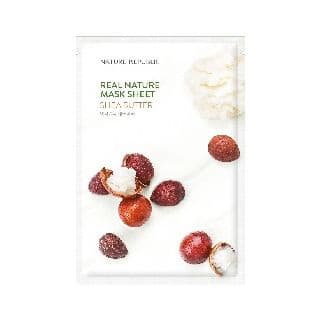 Real Nature Mask Sheet, Shea Butter