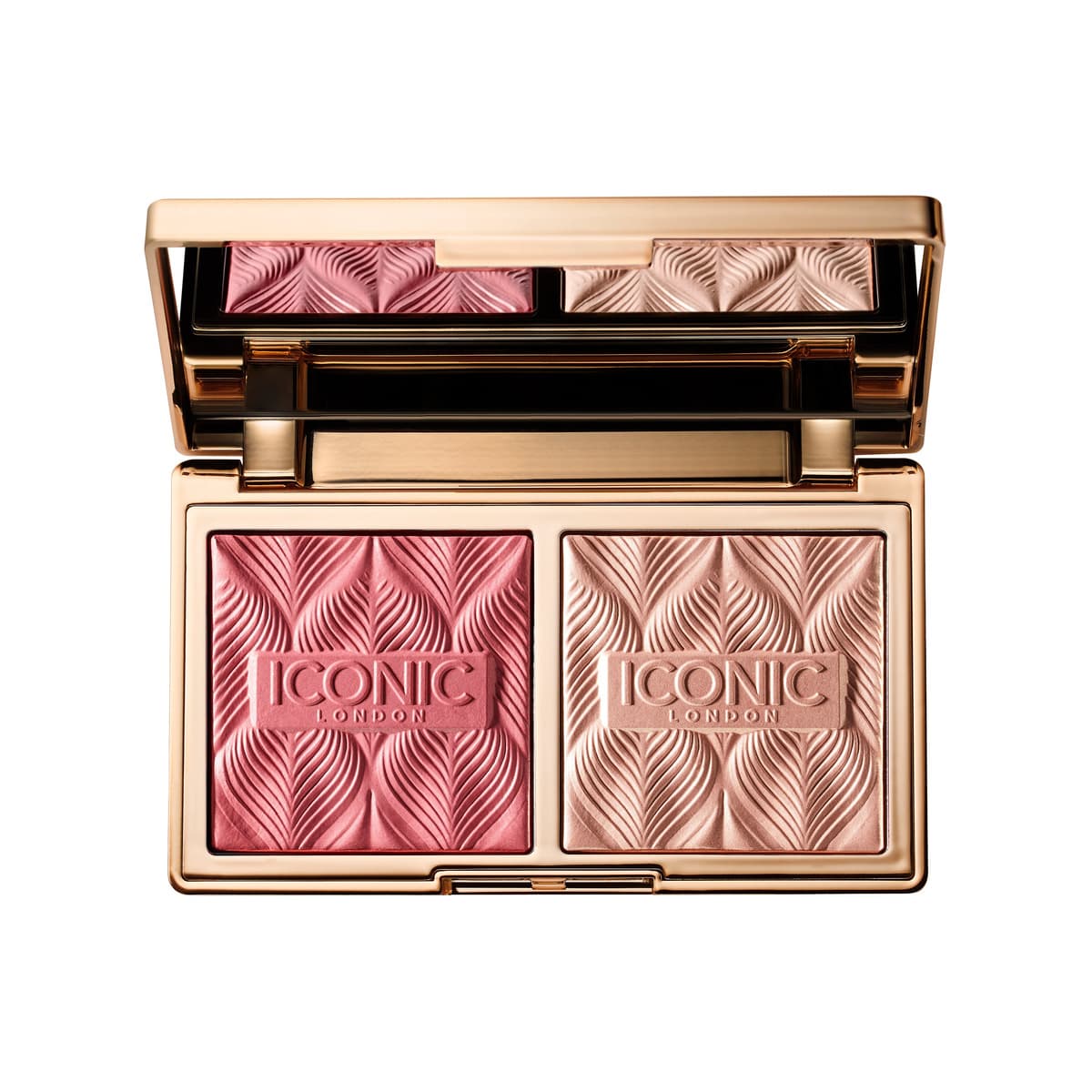 Silk Glow Blush and Highlight Duo, Rose Glow