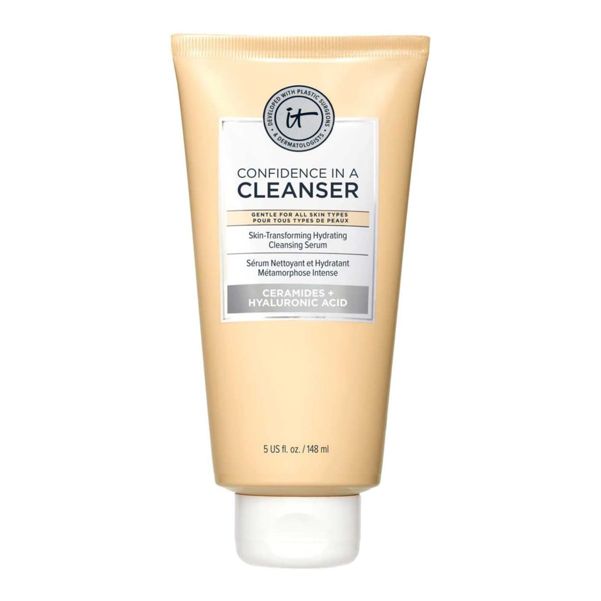 Confidence in a Cleanser Hydrating Facial Cleanser Serum Travel Size
