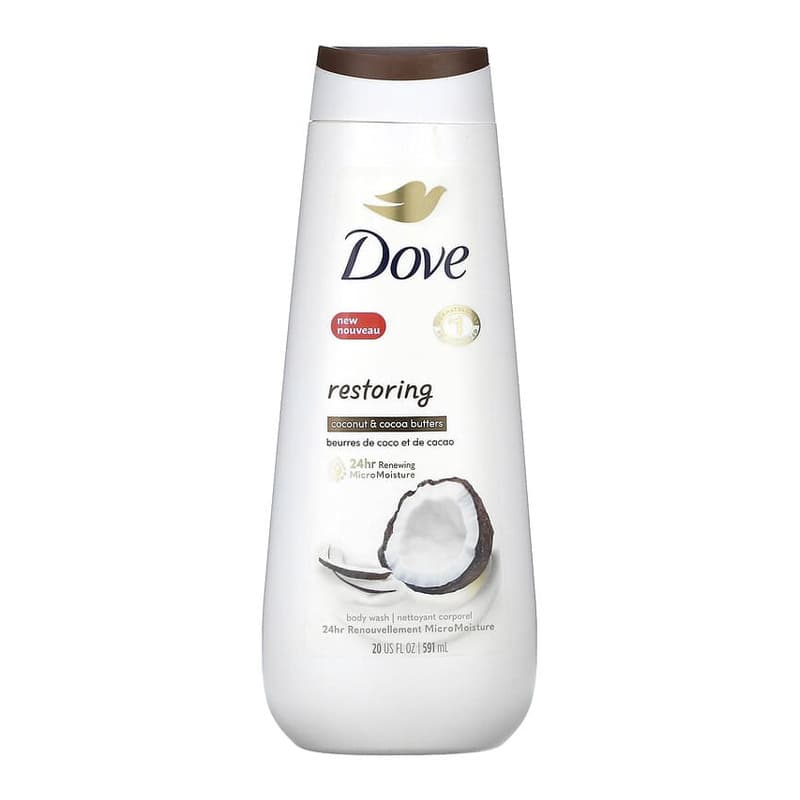 Restoring Body Wash, Coconut & Cocoa Butters