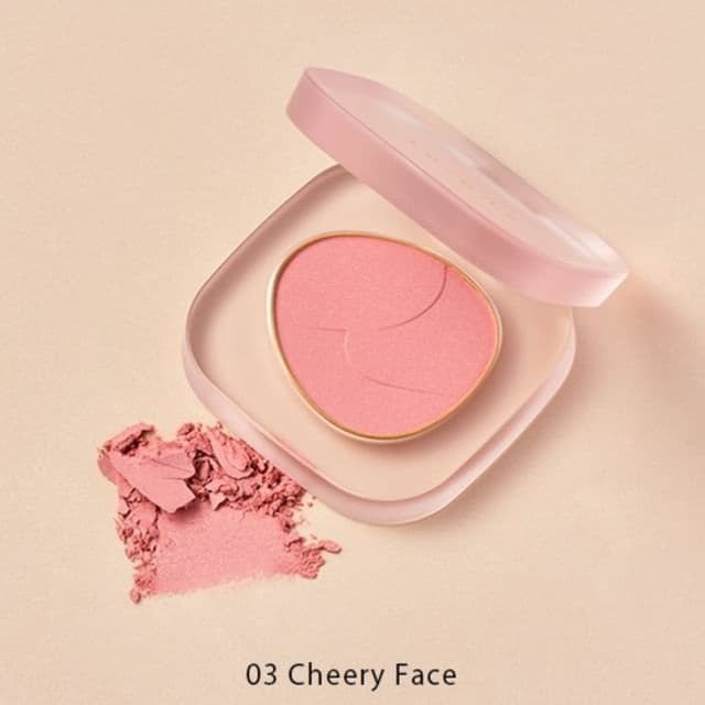 Petal Float Blush, #03 Cheery Face
