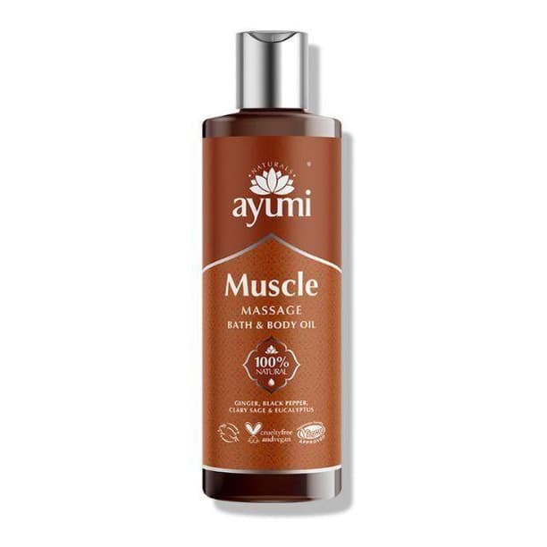 Muscle Massage Oil