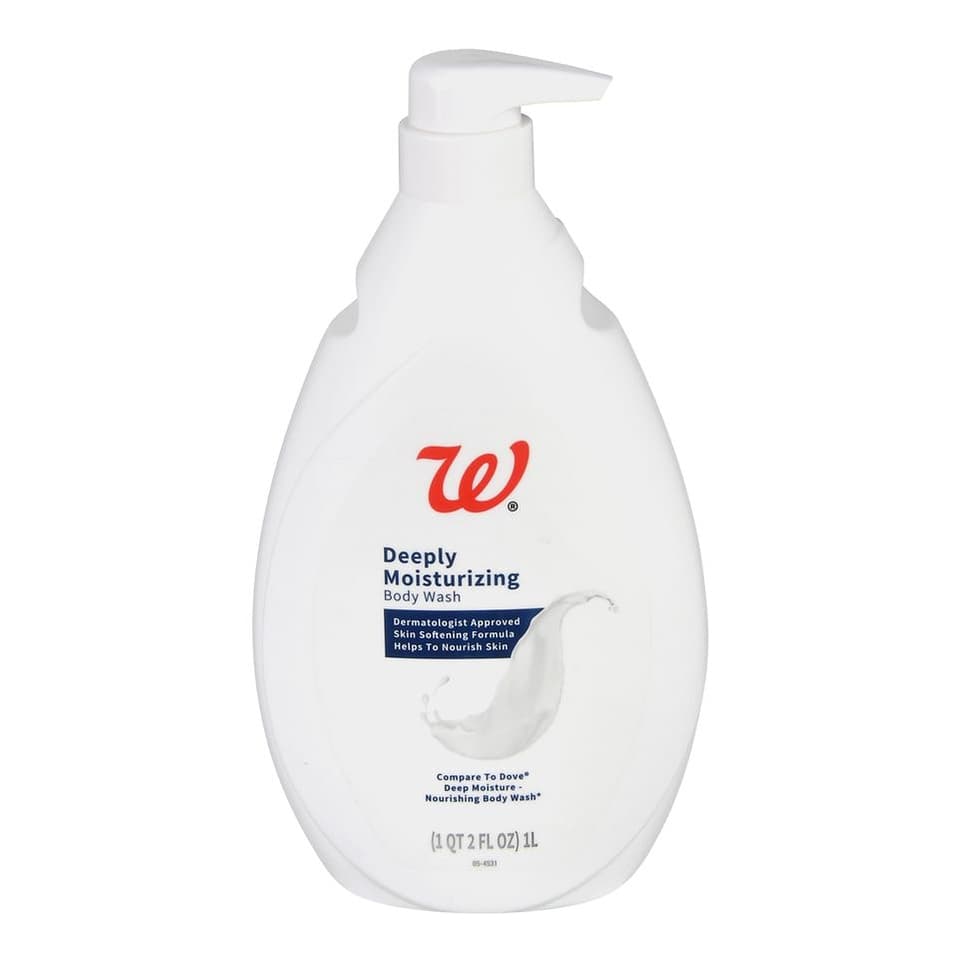 Deeply Moisturizing Body Wash