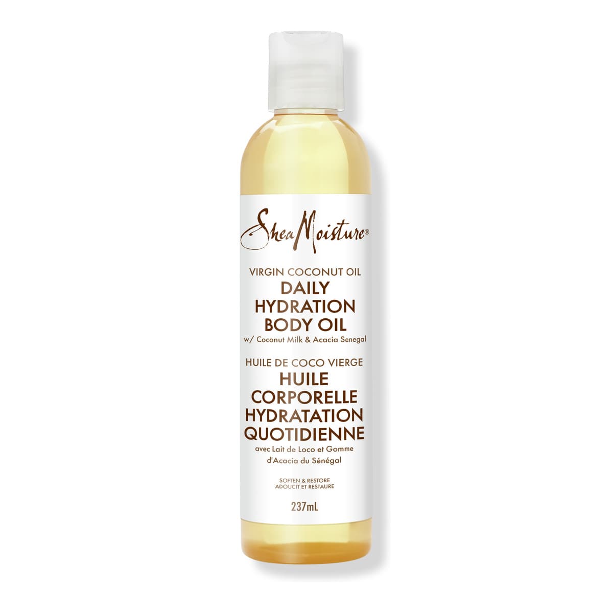 100% Virgin Coconut Oil Daily Hydration Body Oil