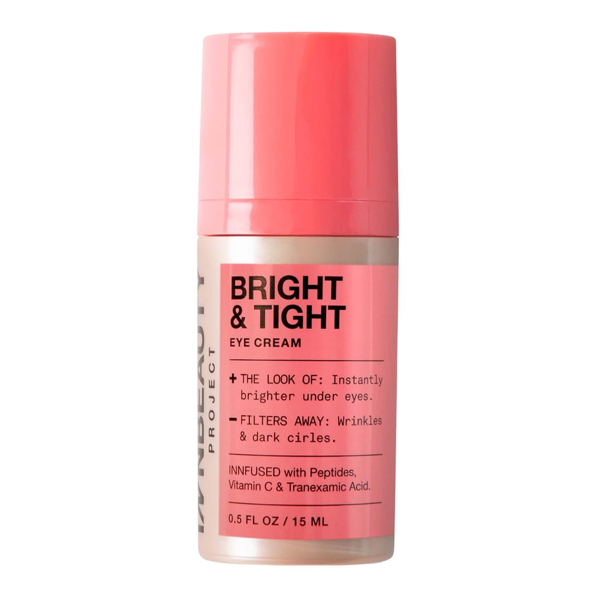 Bright & Tight Dark Circle Firming Eye Cream with Vitamin C & Peptides