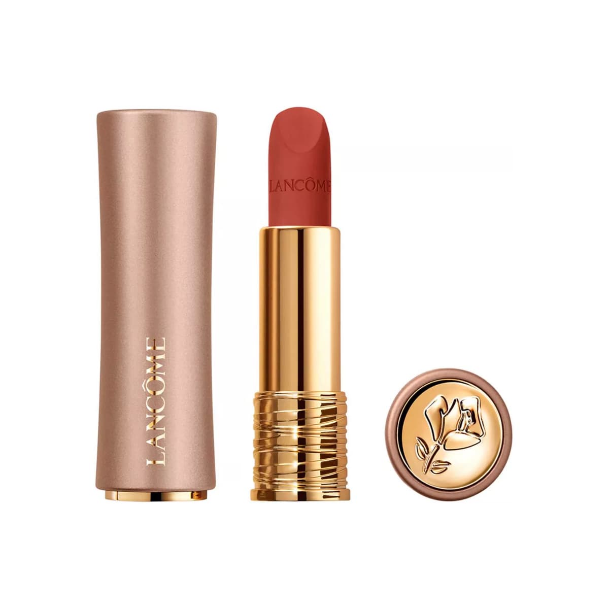 Lancôme L'Absolue Rouge Intimatte Lipstick, #273