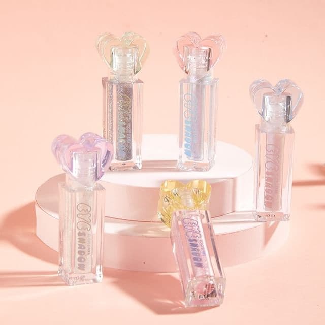 Heartbeat Colorful Liquid Eyeshadow, #02# Pink Sand
