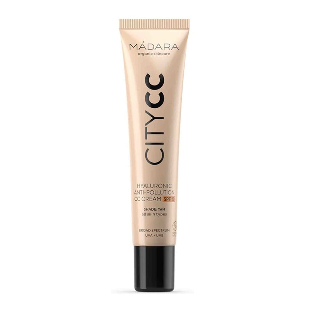 City CC Hyaluronic Anti-Pollution CC Cream Tan SPF15