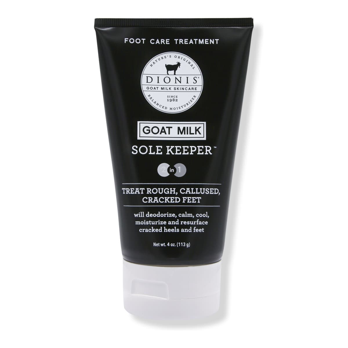 Sole Keeper 2-in-1 Goat Milk Foot Care Treatment