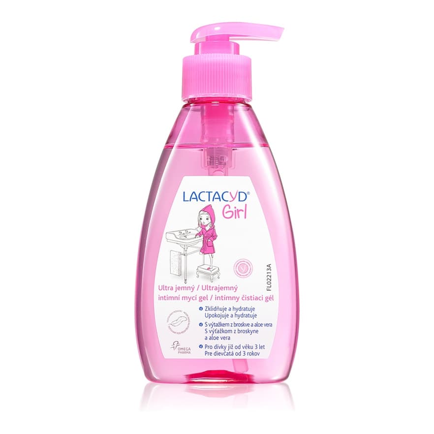 Gentle Cleansing Gel for Intimate Hygiene