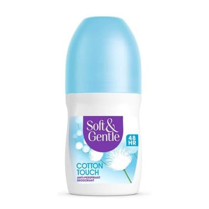 Cotton 48H Anti-Perspirant Deodorant Roll On