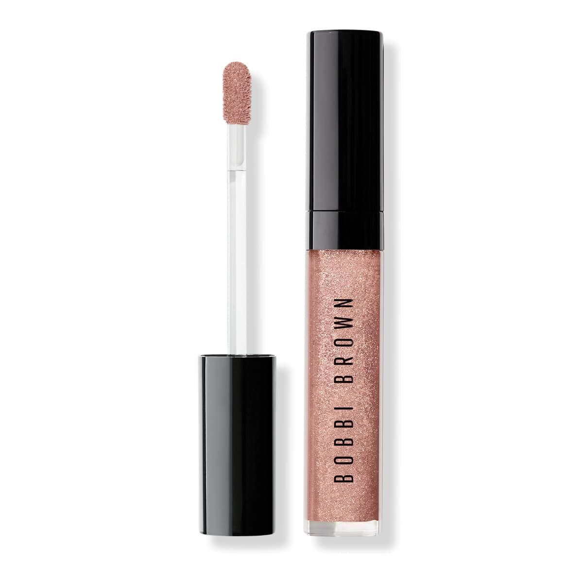 Crushed Oil-Infused Lip Gloss, Bare Sparkle