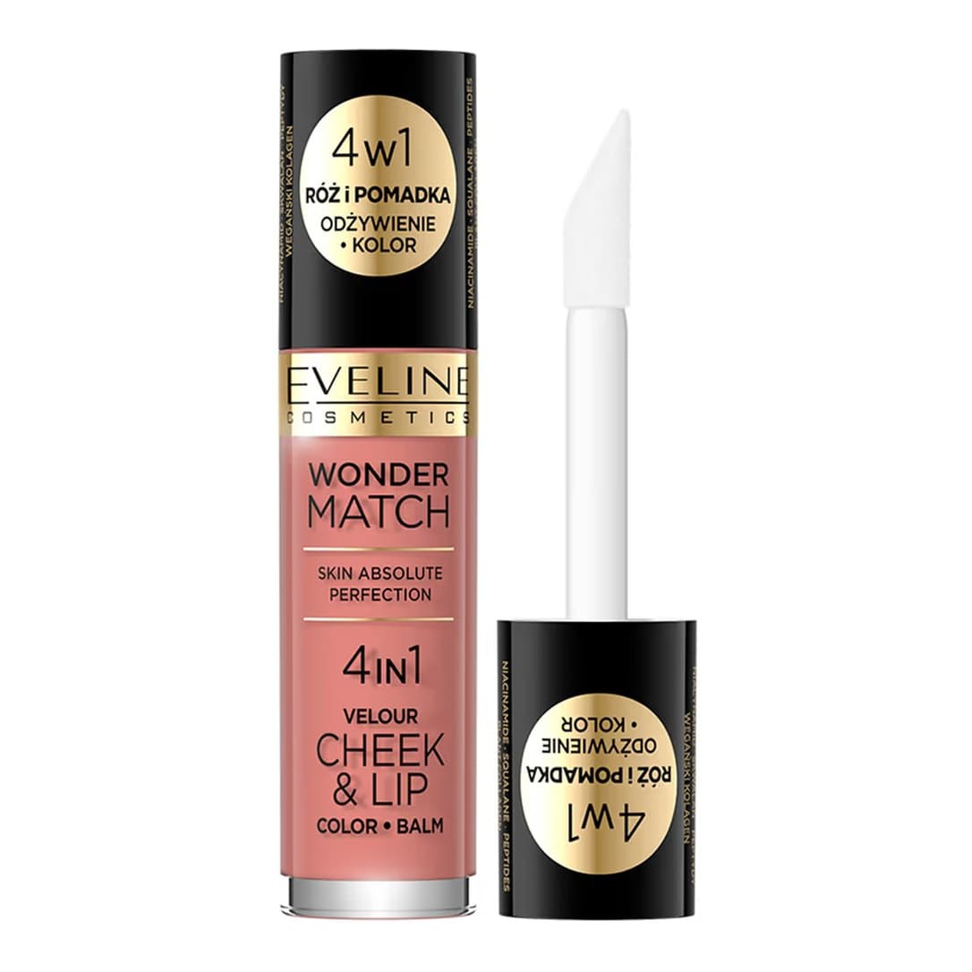 Cosmetics Wonder Match 4-In-1 Velour Cheek & Lip Color Balm 01