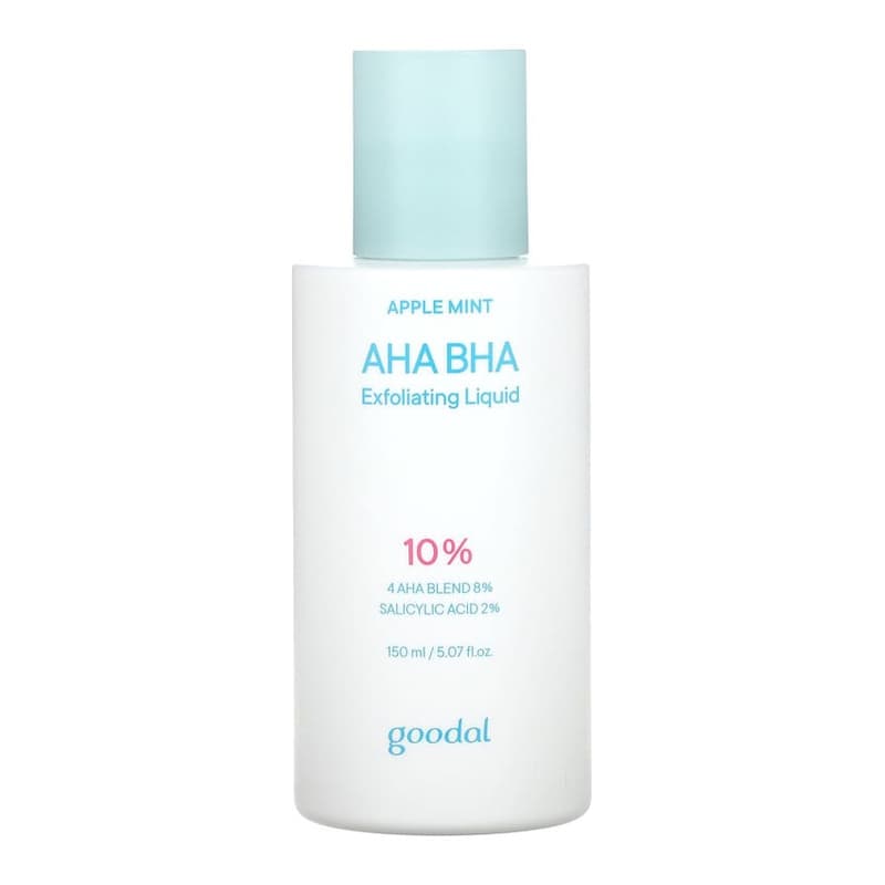 AHA BHA Exfoliating Liquid, Apple Mint