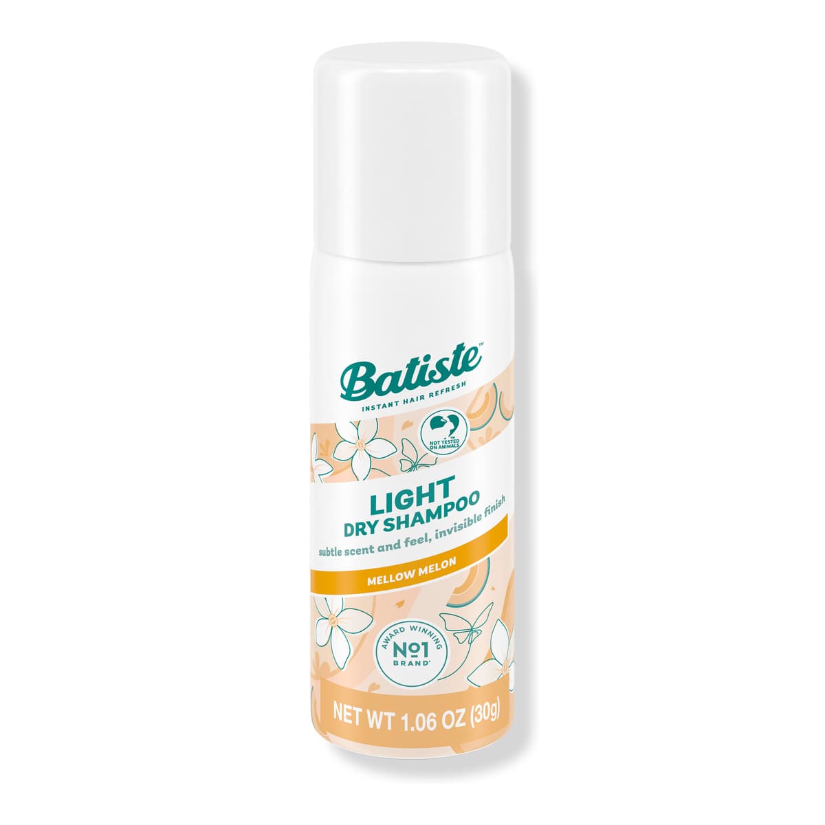 Travel Size Light Dry Shampoo - Mellow Melon