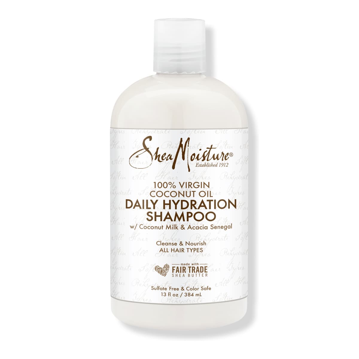100% Virgin Coconut Oil Daily Hydration Shampoo