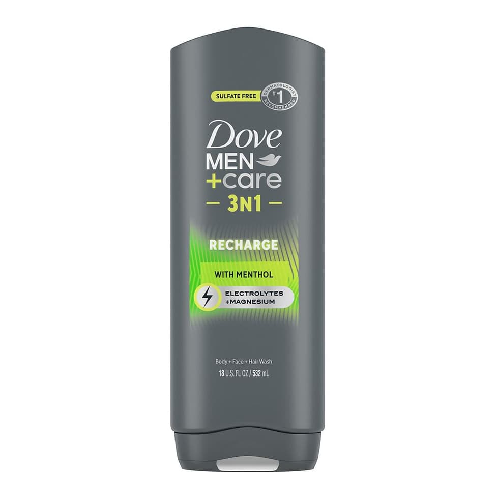 Re-Energizing Body, Face & Hair Wash Recharge