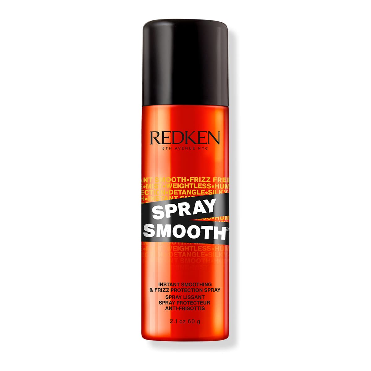 Travel Size Spray Smooth Anti-Frizz Spray with Heat Protection